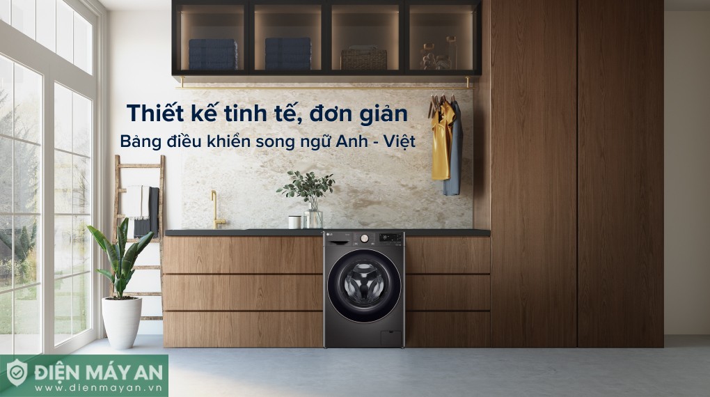 Máy giặt LG AI DD Inverter 14 kg FV1414S3BA